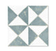 Craft green pattern tiles 22x22cm All tiles TILEJOB