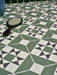 Verde Vintage Victorian Era Porcelain tile 20x20cm All tiles TILEJOB