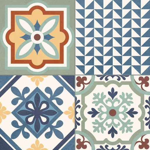 Rustic Heritage Taco Mix cut sample TILEJOB