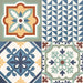Rustic Heritage Taco Mix cut sample TILEJOB