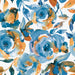 Sidney spring blue pattern tiles 49.1x49.1cm All tiles TILEJOB