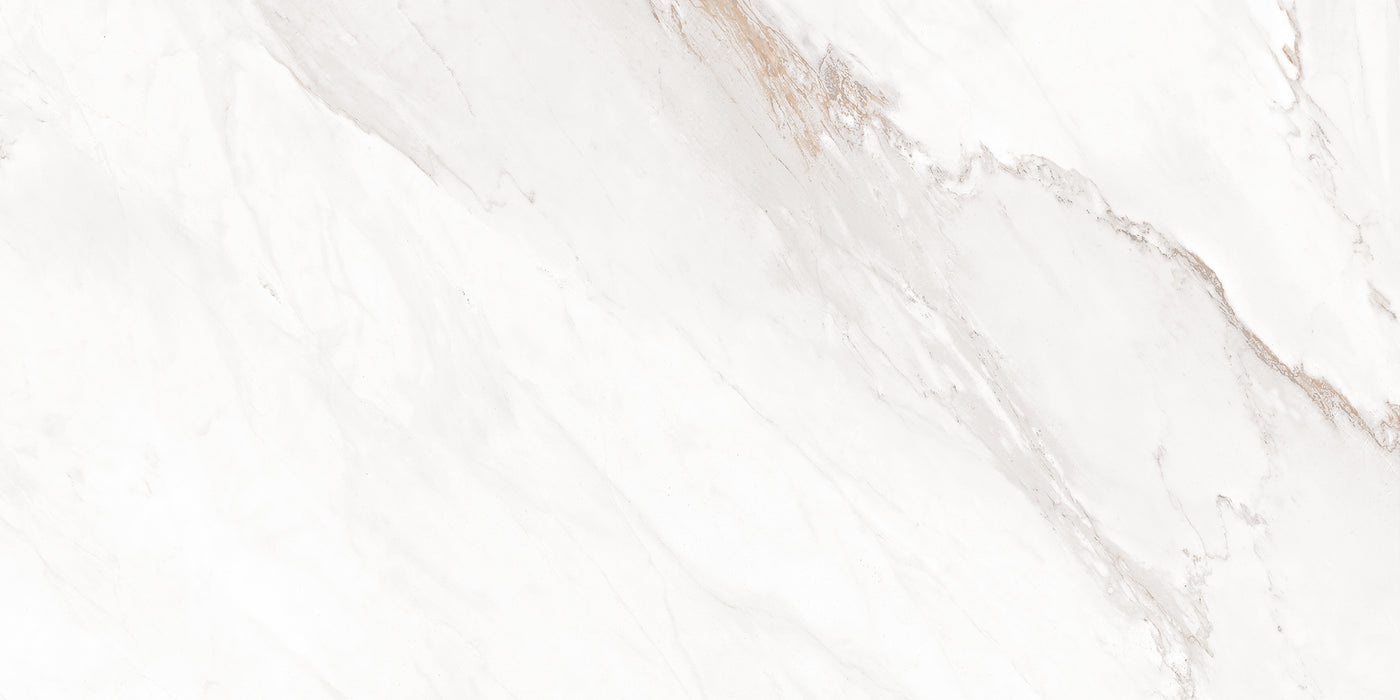 Carrara Gold gloss 30x60cm