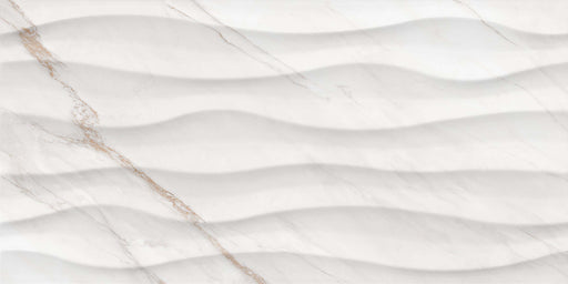Carrara Gold Decor gloss 30x60cm All tiles TILEJOB