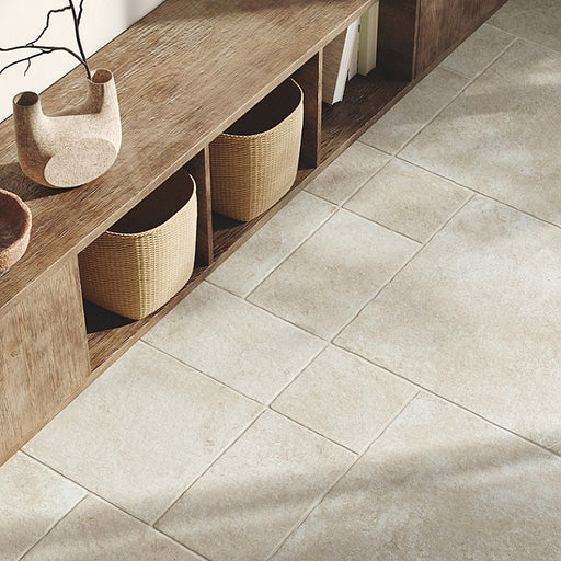 Tuscan Flagstones Blanco Porcelain Floor and Wall Tile