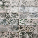 Oxford deco rustic green gloss wall tiles 10x30cm All tiles TILEJOB.CO.UK