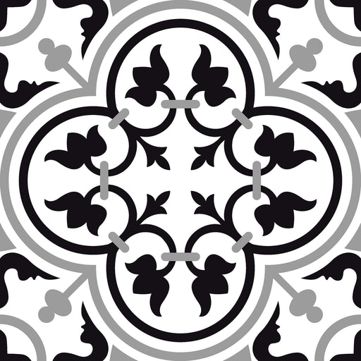 Bordeaux Black 20x20cm All tiles Tilejob