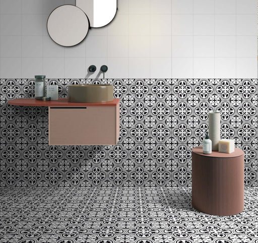 Bordeaux Black 20x20cm All tiles Tilejob