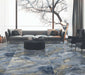 Elmar azul blue porcelain tiles gloss 60x120cm All tiles TILEJOB