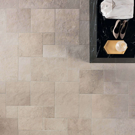 Umbria Erice Porcelain tiles cut sample TILEJOB.CO.UK