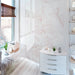 Crystal pink onyx tile gloss 30x60cm TILEJOB.CO.UK
