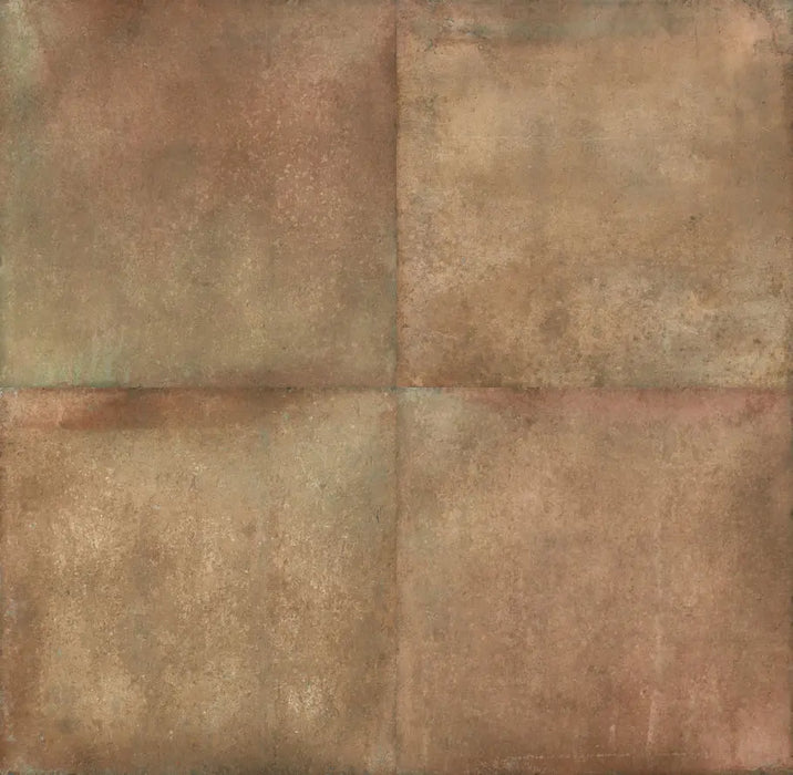 Tierra Artesana terracotta effect tiles plane