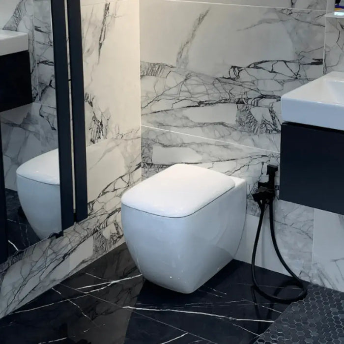 Riviera Marble Effect Grey Polished Porcelain Gloss tiles 60x120cm All tiles TILEJOB
