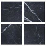 Velvet Taco Negro matt porcelain tiles 165x165mm