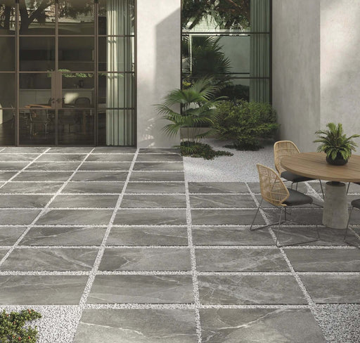 Soho Anthracite outdoor porcelain tiles 60x90x2cm All tiles TILEJOB