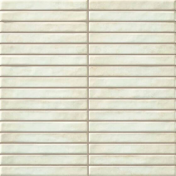 Deco Lingot White Vintage cut sample TILEJOB.CO.UK