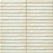 Deco Lingot White Vintage cut sample TILEJOB.CO.UK