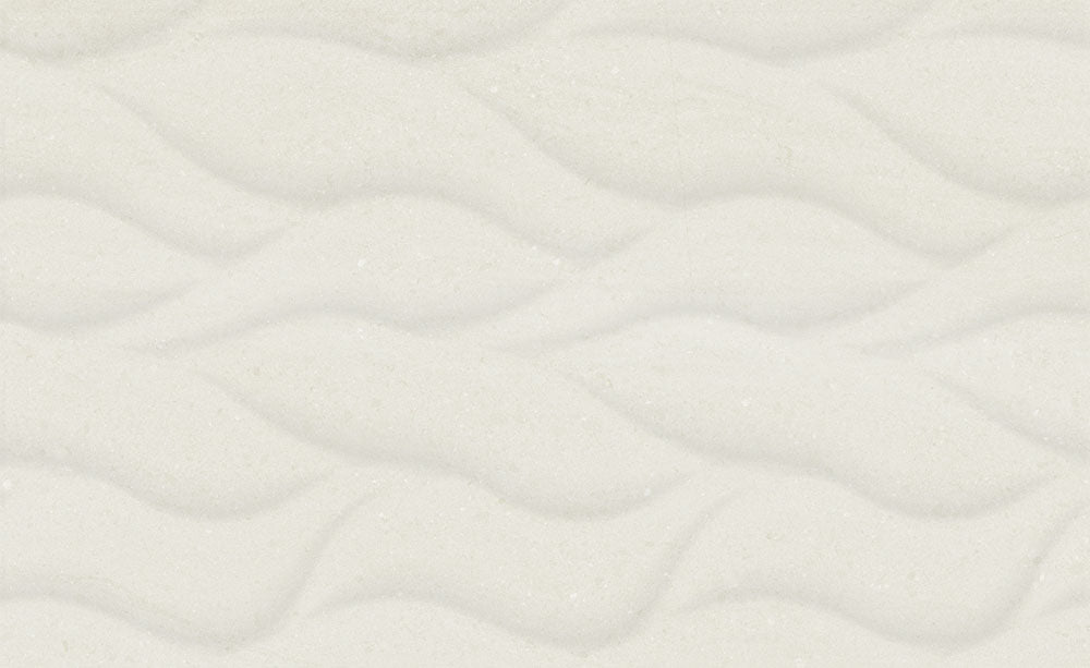 Natural Elaganta Ona Beige Wall Ceramic Tiles Plane and Decor 33x55cm