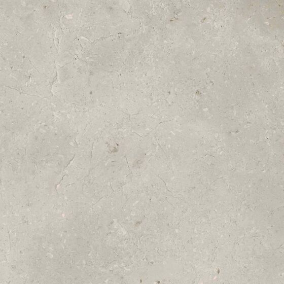 Fossil Travertine floor porcelain tiles cut sample