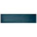 Vitrina Deep Turquoise Gloss Wall Ceramic tiles 7.5x30cm