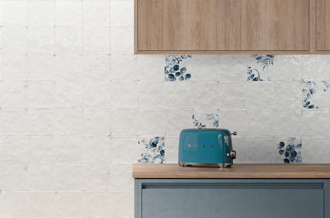 Sacura Delft porcelain tiles 14.8.14.8cm All tiles TILEJOB.CO.UK