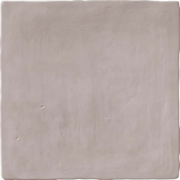 Zellige Taupe Wall tiles cut sample TILEJOB.CO.UK