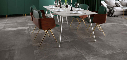 Oxid Carbon Porcelain Tiles 60x60cm All tiles TILEJOB