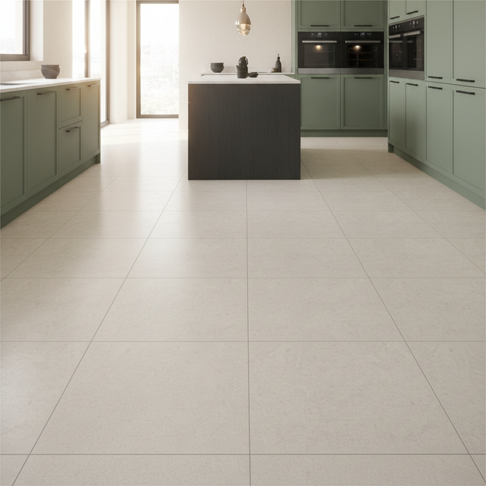 Integro Grey Porcelain Tiles 60x60cm