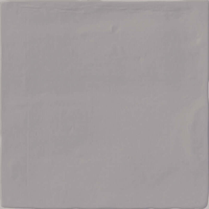 Zellige Grey Wall tiles cut sample TILEJOB.CO.UK