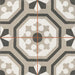 Livada grey vitrified ceramic tiles cut sample TILEJOB.CO.UK