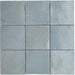 Zellige Morocco Baby Blue Wall Tiles 10×10cm