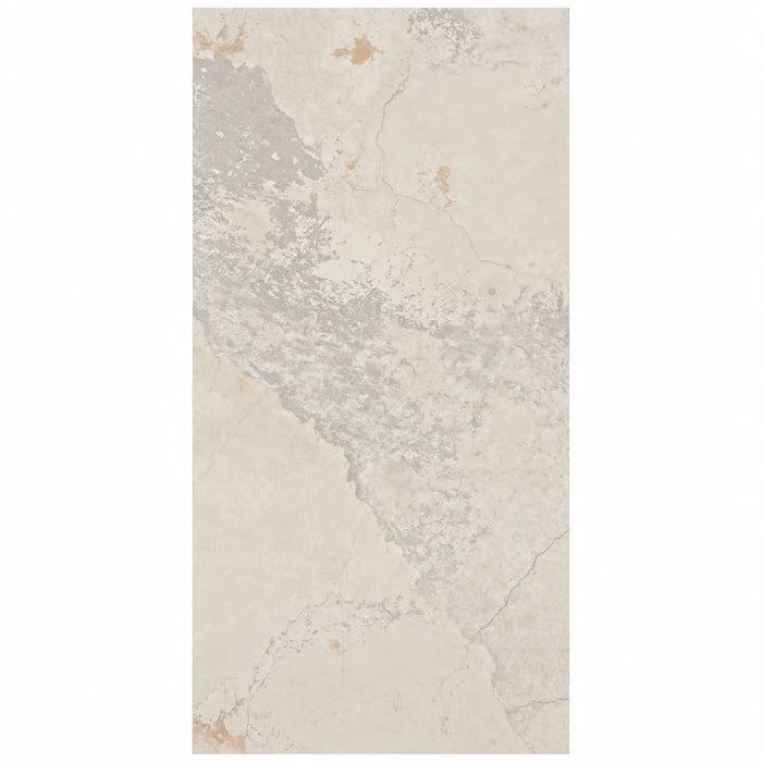 Planet Cream Oxide Metal Effect Wall & Floor Tiles