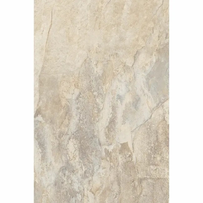 Keystone Beige Slate Effect Matt Porcelain Floor Tile 600x400mm