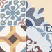 Lumier Taco Mix Matt Porcelain Tiles cut sample TILEJOB.CO.UK