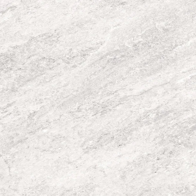 Burbank Storm Snow Stone Effect Porcelain Wall and Floor Tiles 600x400mm