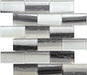 Agate Glass Grey Mosaic 300x300x8mm