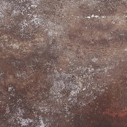 A full-frame textured surface with a distressed, weathered finish in mottled brown, gray, and off-white tones.