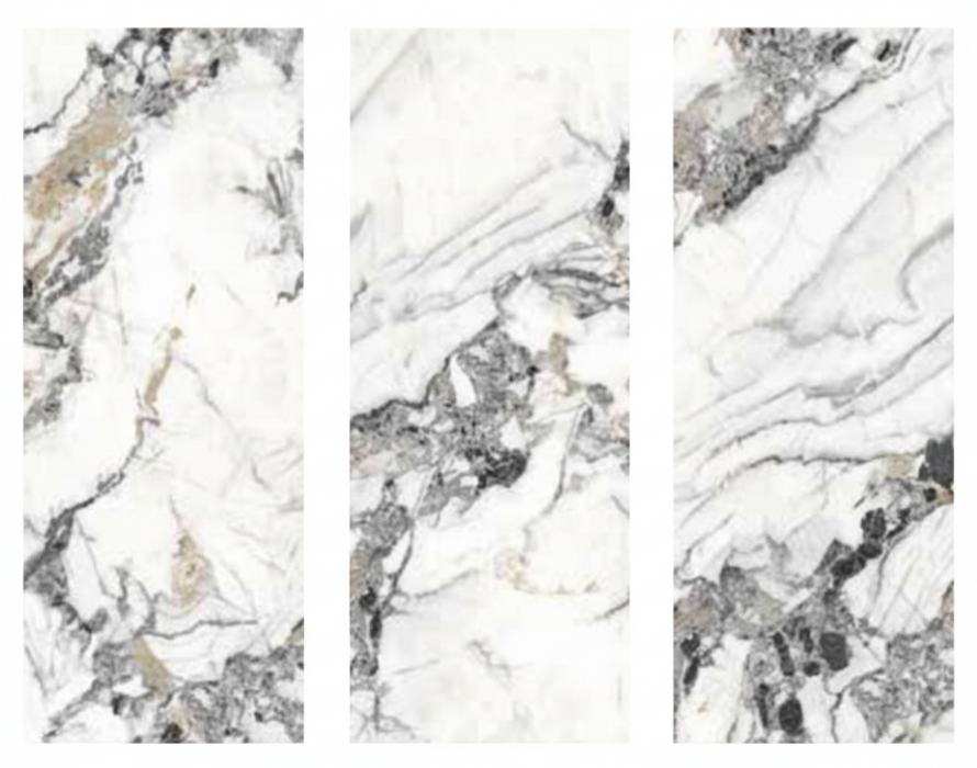 Aqua SPC Olympus Wall Panel Matt and Gloss 2400x950x6mm