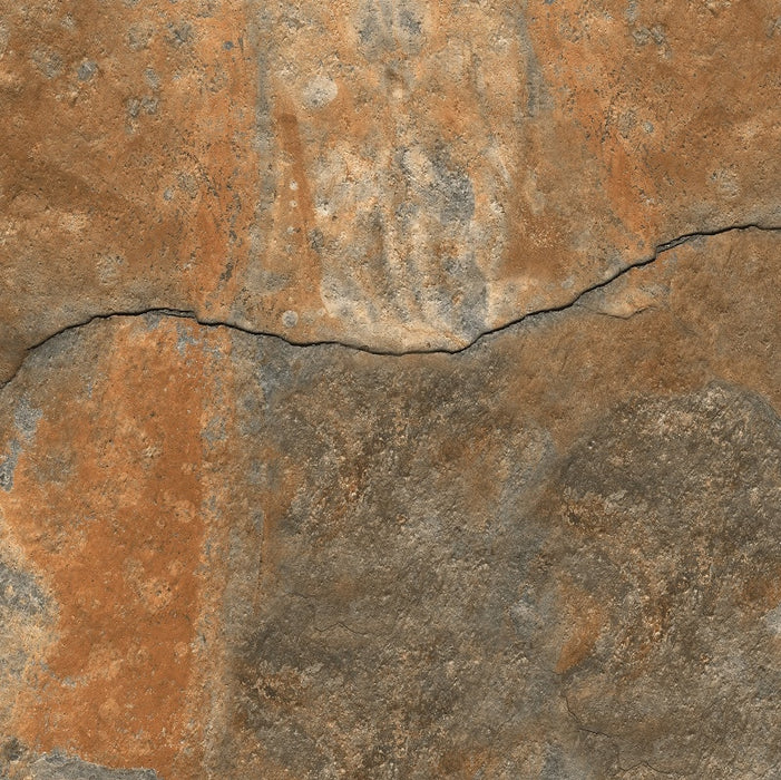 Multi Colour Rust Slate Outdoor Opus Porcelain Paving Tiles Mix Pallet deal 21.06m²