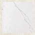 Matera White Gloss Large Format Marble Effect Porcelain Tiles 90x90cm