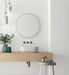 Eterna White Matt Ceramic tiles plane and decors 30x60cm