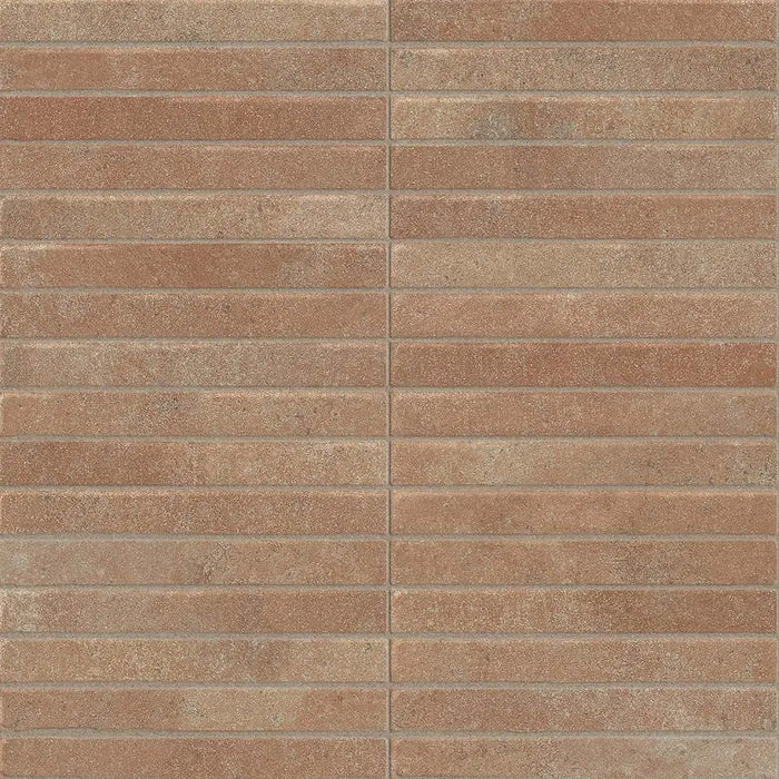 Deco Lingot Terracotta Vintage 35X35cm