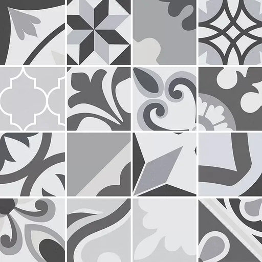 Lumier Black Taco cut sample TILEJOB