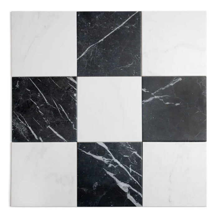 Velvet Taco Blanco matt porcelain tiles 165x165mm