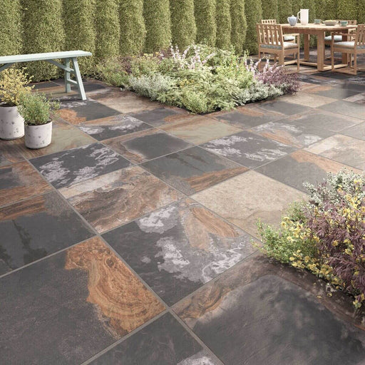 Country slate 60x60x2cm All tiles TILEJOB