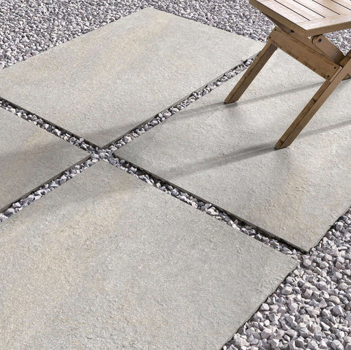 Sicily Summer Ash outdoor porcelain tile 60x90x2cm All tiles TILEJOB