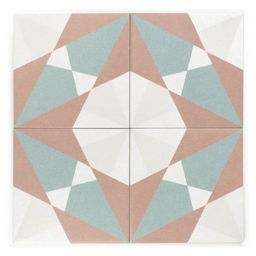Altea Burdeos Taco Matt Tile 165x165mm All tiles TILEJOB
