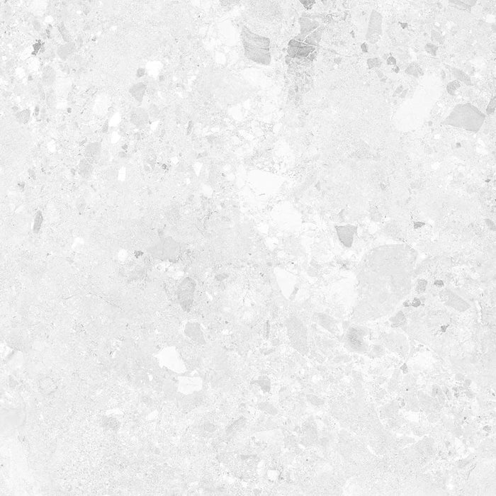 Ceppo Di Gre White terrazzo tiles 90x90cm All tiles TILEJOB