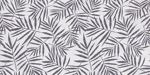 Botanical Tropical Dark Leaf Ceramic Tiles 30X60cm