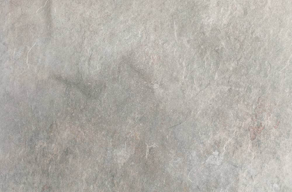 Burlington Silver Outdoor porcelain tiles patio kit Spectrum cut sample TILEJOB.CO.UK