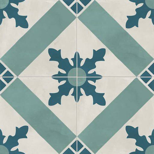 Eden Royal Classic Patterned Tile 20x20cm All tiles TILEJOB